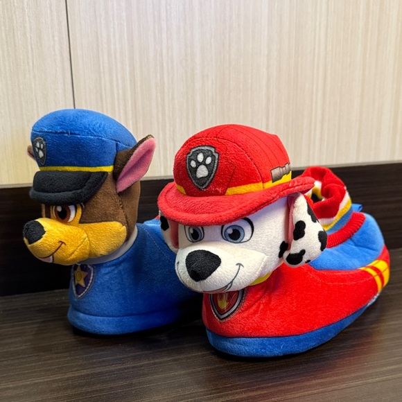 Paw Patrol Other - Paw Patrol Kids Slippers - Red and Blue